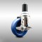 Service Caster 4 Inch 316SS Solid Polyurethane Swivel 1-1/2 Inch Expanding Stem Caster Brake SCC-SS316EX20S414-SPUS-TLB-112 - alternate 1